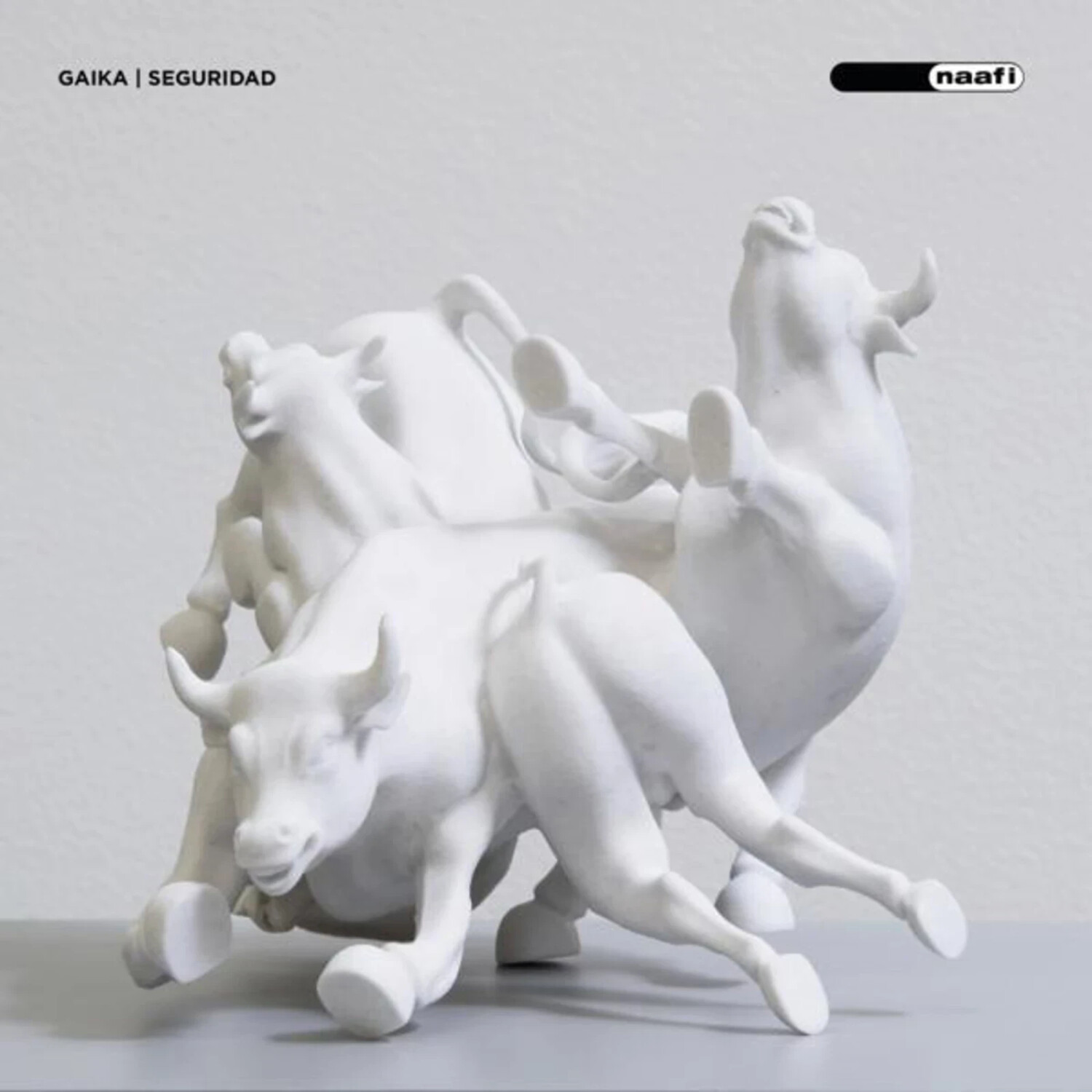 Gaika - Seguridad (White Vinyl) (Vinyl)