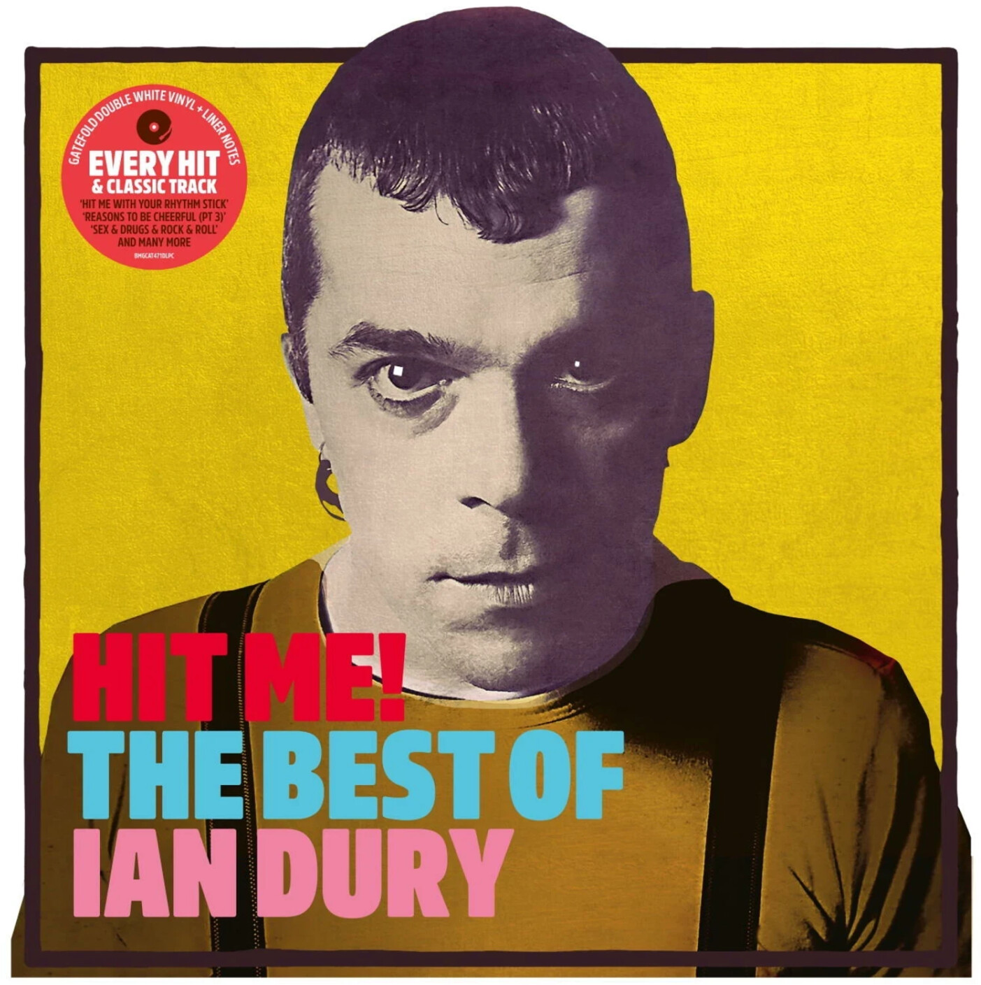 Ian Dury - Hit Me! The Best Of (Vinyl)