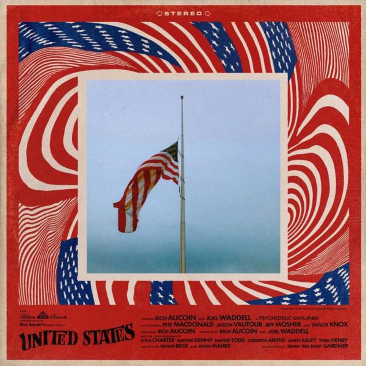 Rich Aucoin - United States (Vinyl)