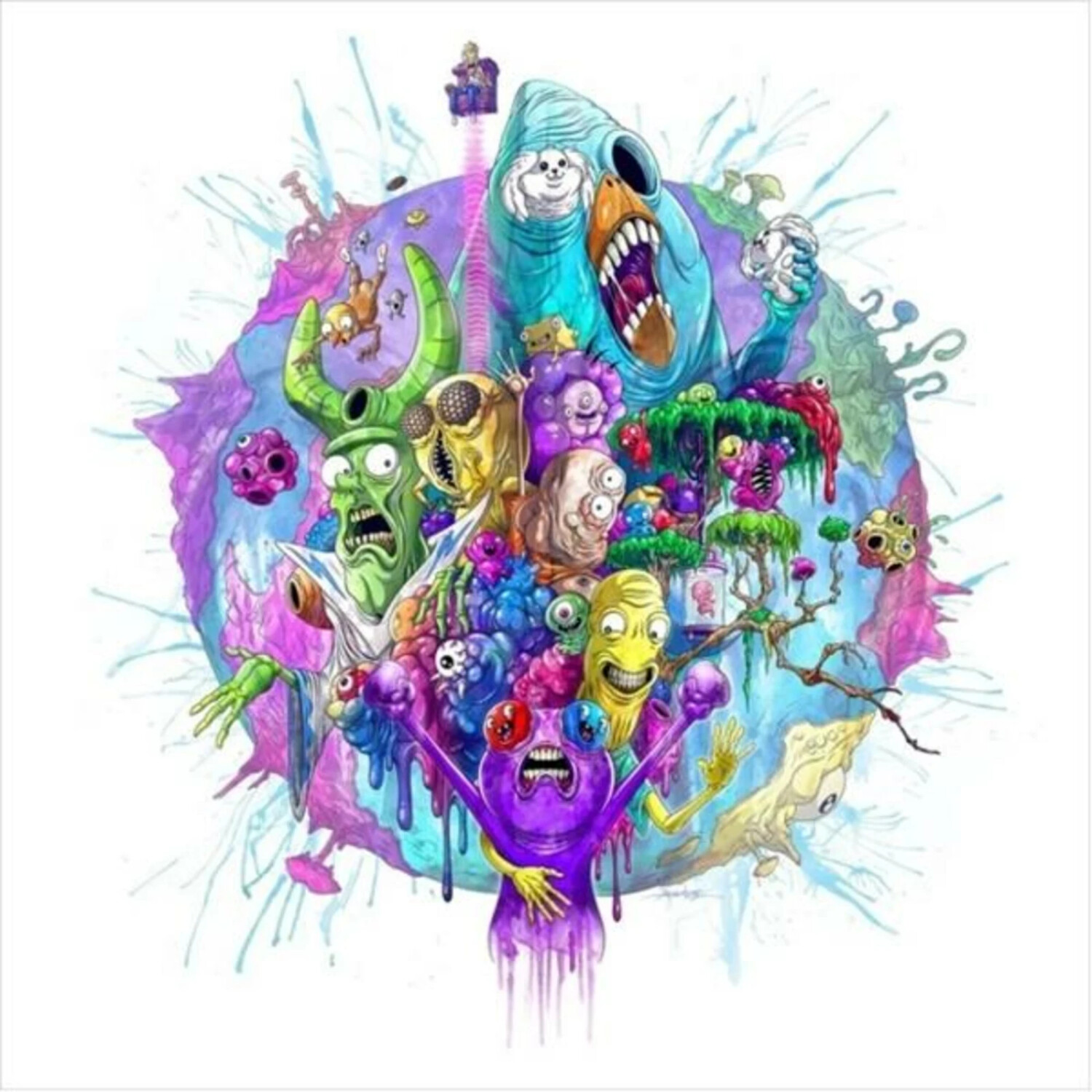 Asy Saavedra - Trover Saves The Universe O.S.T. (Vinyl)