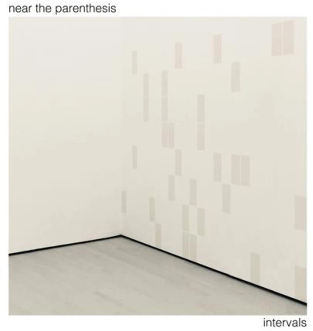 Near The Parenthesis - Intervals (Vinyl)