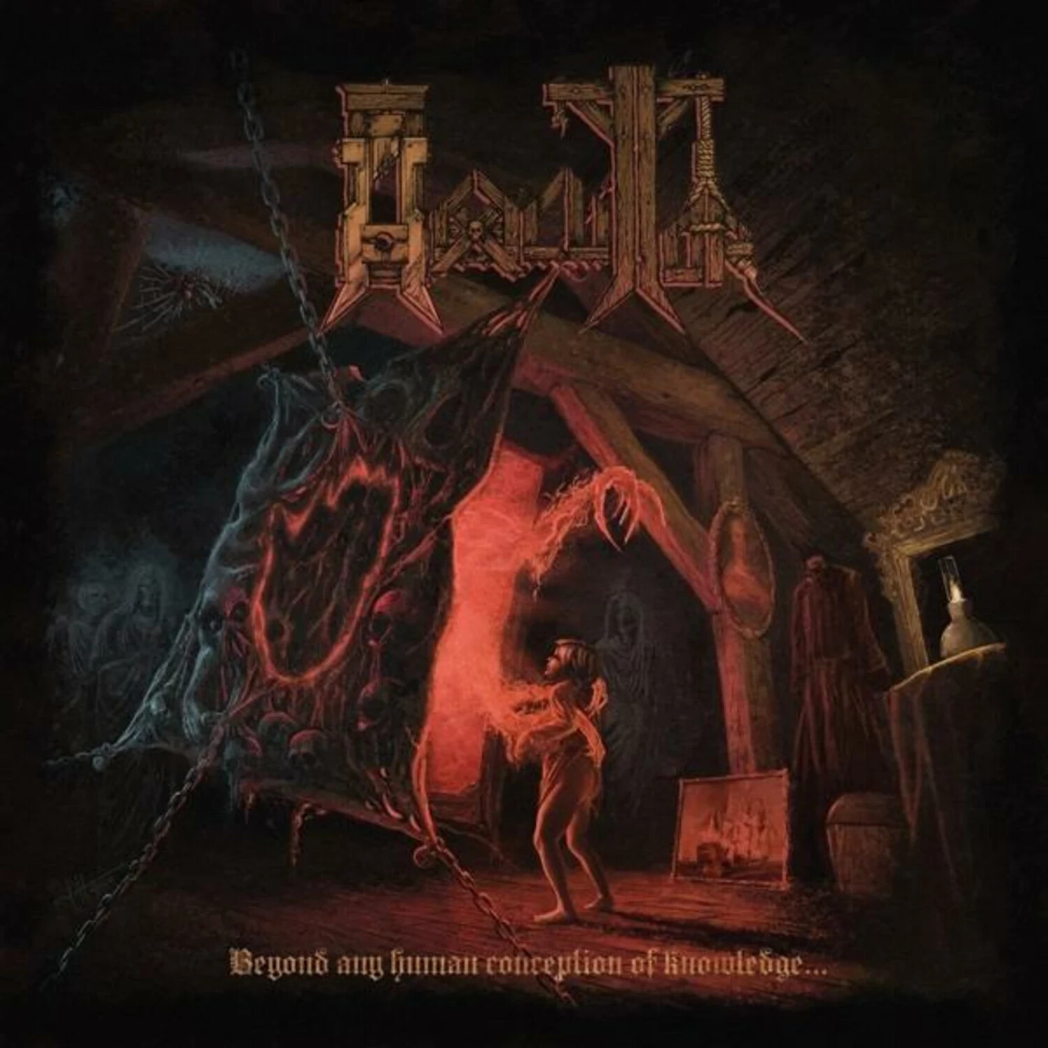 Hexecutor - Beyond Any Human Conception Of Knowledge (Vinyl)