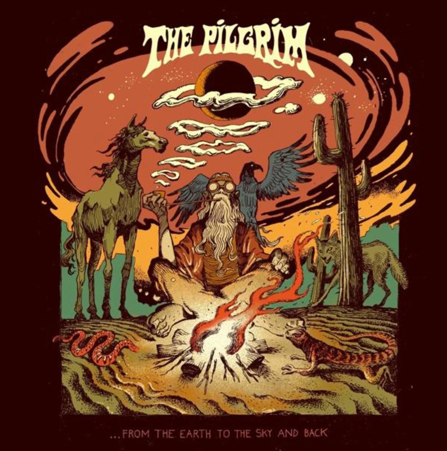 Pilgrim - From The Earth To The Sky And Back (Vinyl)