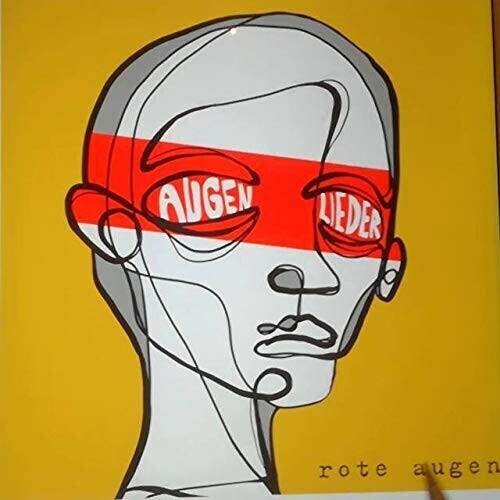 Rote Augen - Augen Lieder - (LP + Bonus-CD) (Vinyl)