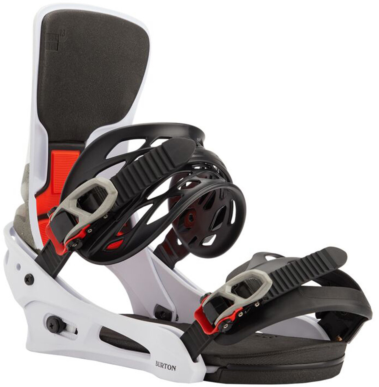 Burton Cartel X (2021) white black multi