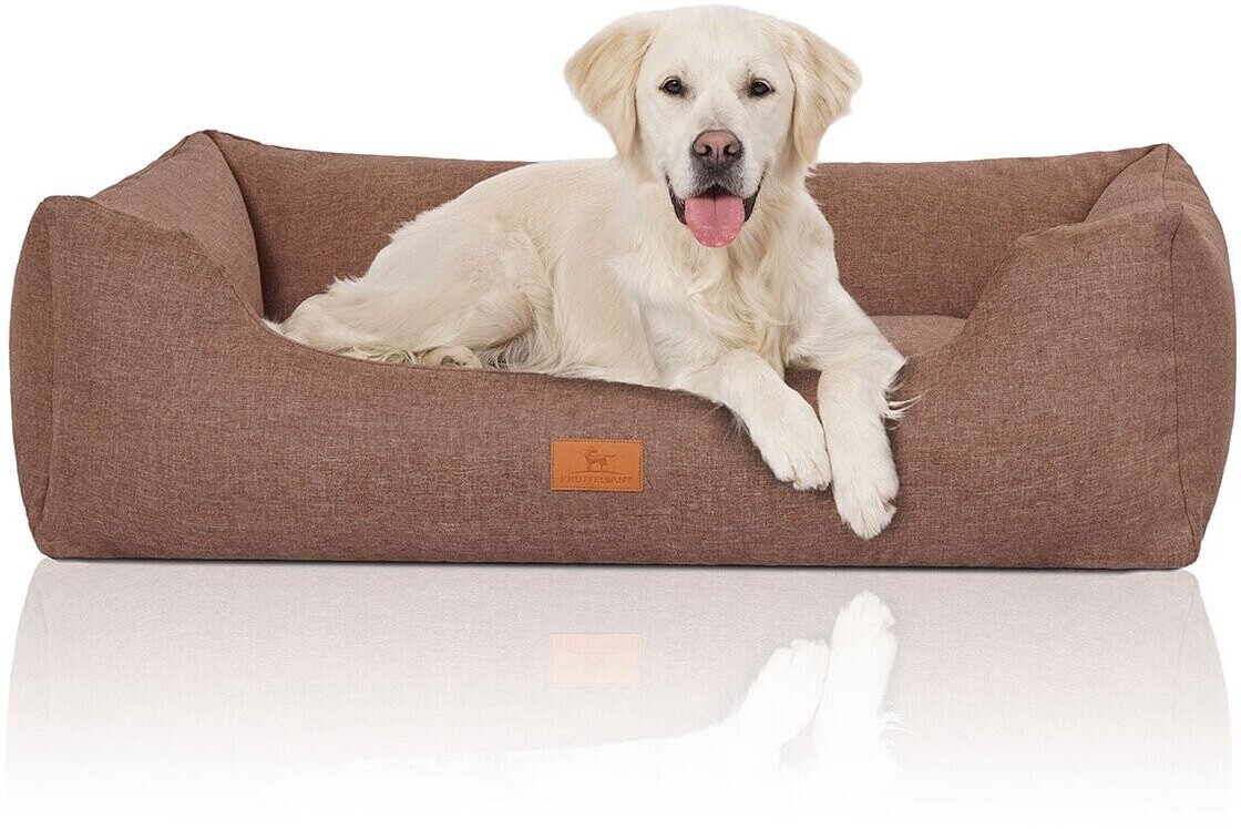 Knuffelwuff Lit pour chien XXL Light Brown Knuffelwuff Lit pour chien XXL Light Brown