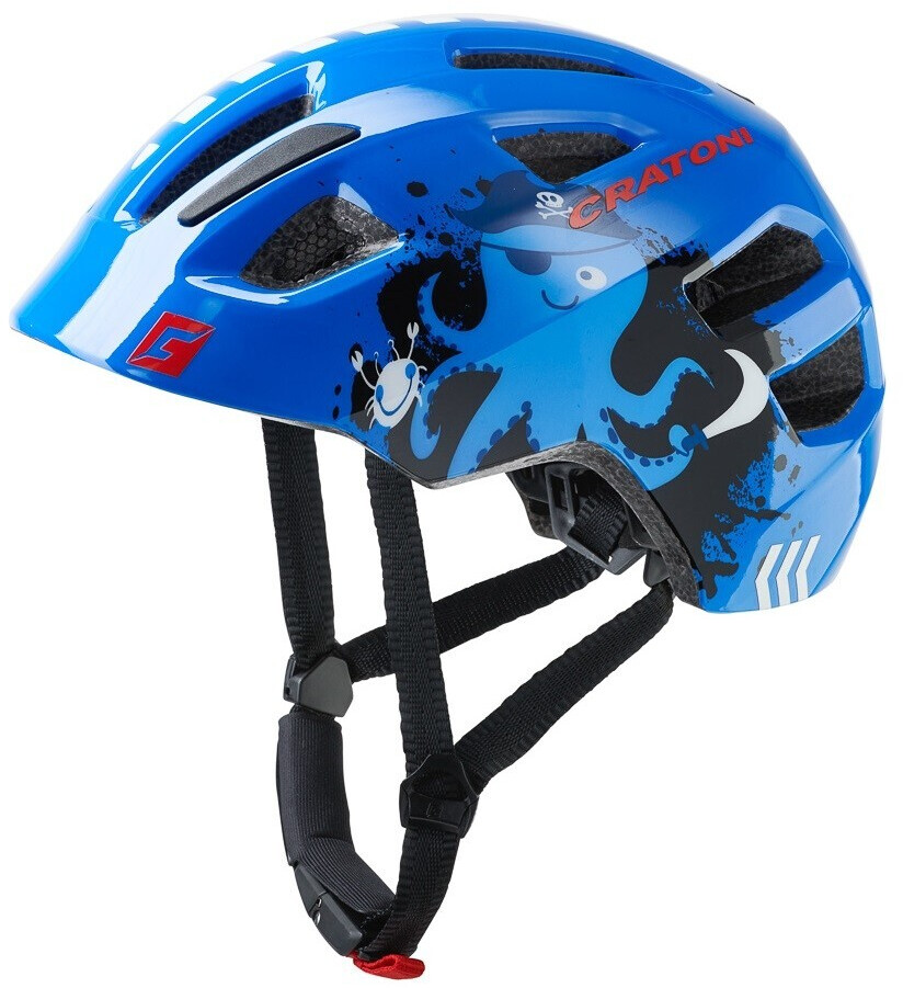 Cratoni Maxster pirate blue glossy