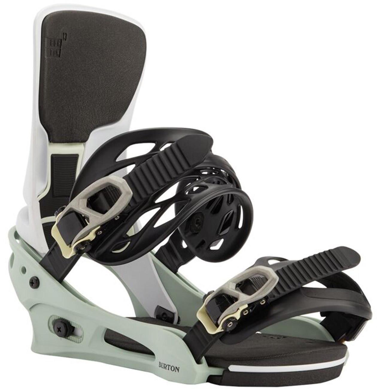 Burton Cartel X (2021) neo mint/white
