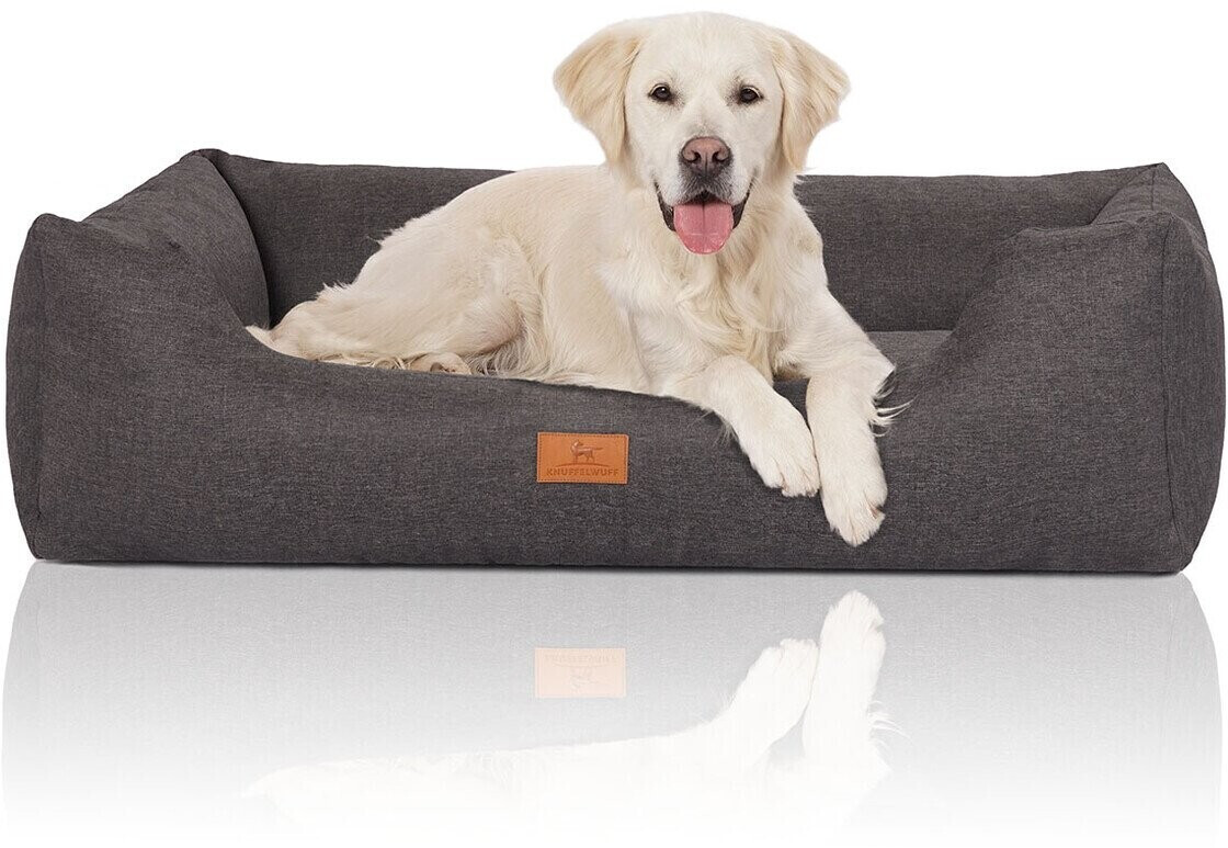 Knuffelwuff Lit pour chien XL Grey
