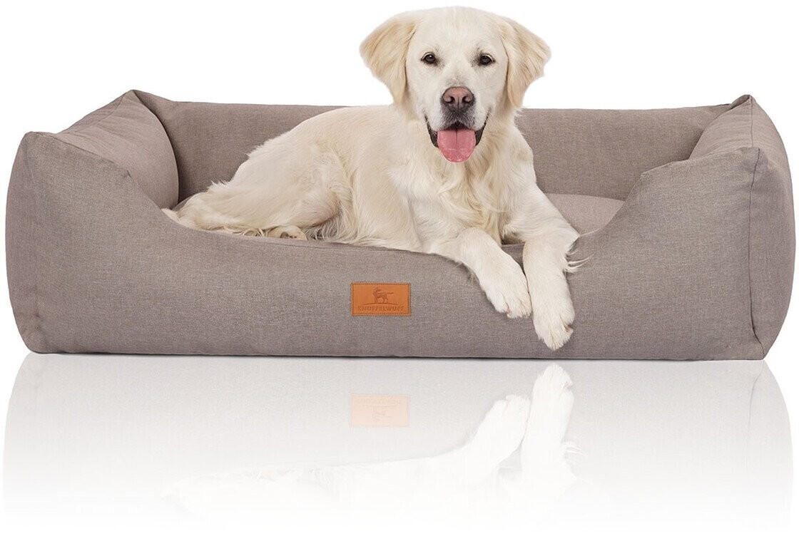 Knuffelwuff Lit pour chien XXL Light Grey Knuffelwuff Lit pour chien XXL Light Grey