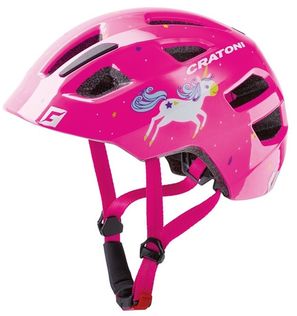 Photos - Bike Helmet Cratoni Maxster unicorn pink glossy 