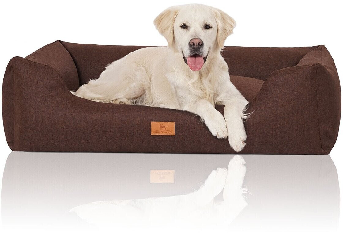 Knuffelwuff Lit pour chien XXL Brown Knuffelwuff Lit pour chien XXL Brown