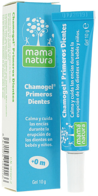 Mama Natura Chamogel First Teeth (10 g)