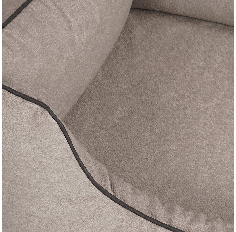 Knuffelwuff Lit pour chien Dog Bed Rockland XXXL Light Grey Knuffelwuff Lit pour chien Dog Bed Rockland XXXL Light Grey
