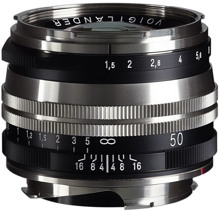 Voigtländer Nokton 50mm f1.5 II VM S.C. Bicolor
