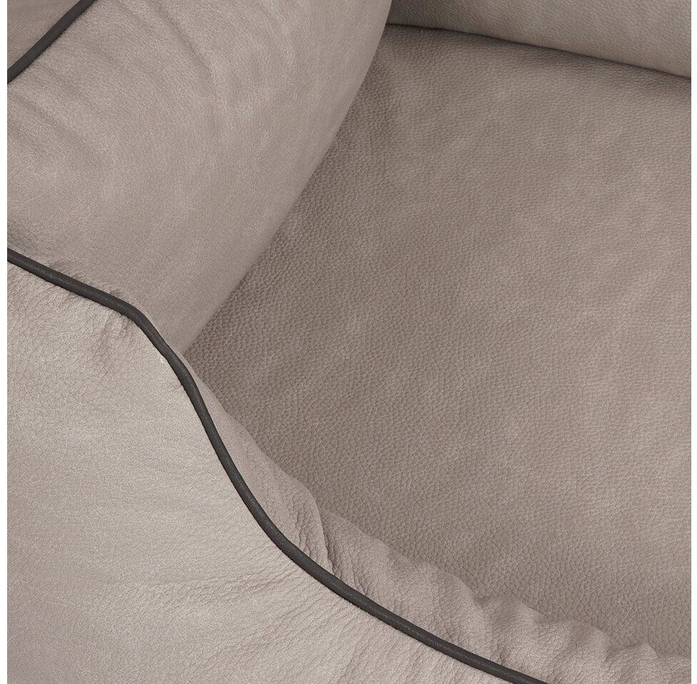 Knuffelwuff Lit pour chien Dog Bed Rockland XL Light Grey Knuffelwuff Lit pour chien Dog Bed Rockland XL Light Grey