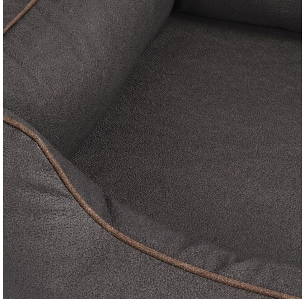 Knuffelwuff Lit pour chien Dog Bed Rockland M-L Black Knuffelwuff Lit pour chien Dog Bed Rockland M-L Black