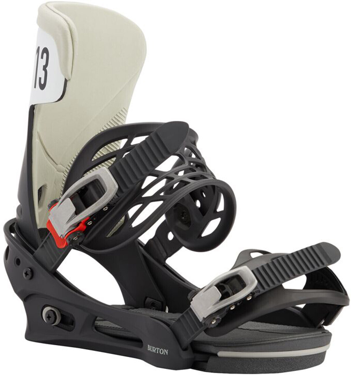 Burton Mission (2021) black/gray wing