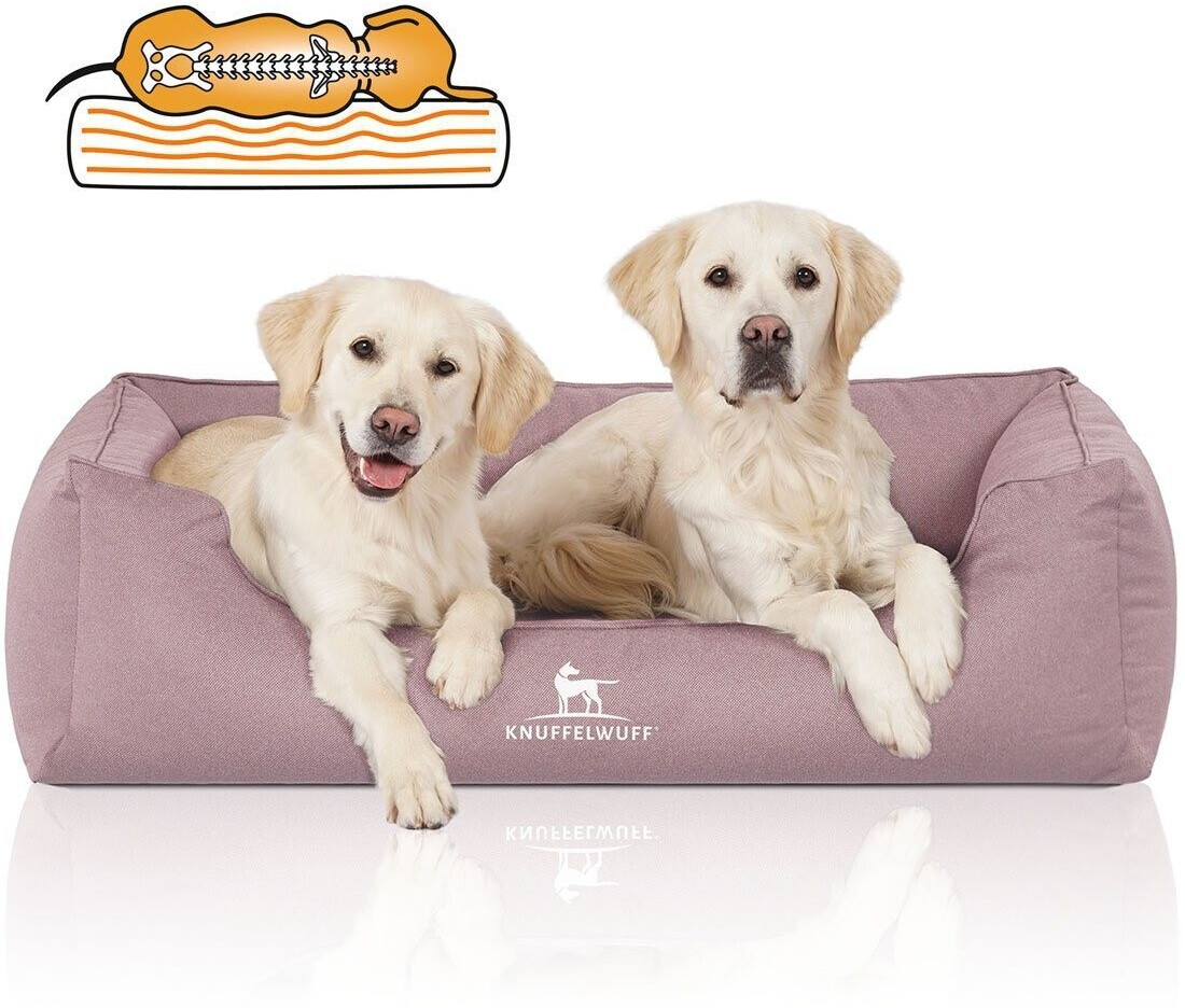 Knuffelwuff Lit pour chien Leon XL Pink Knuffelwuff Lit pour chien Leon XL Pink