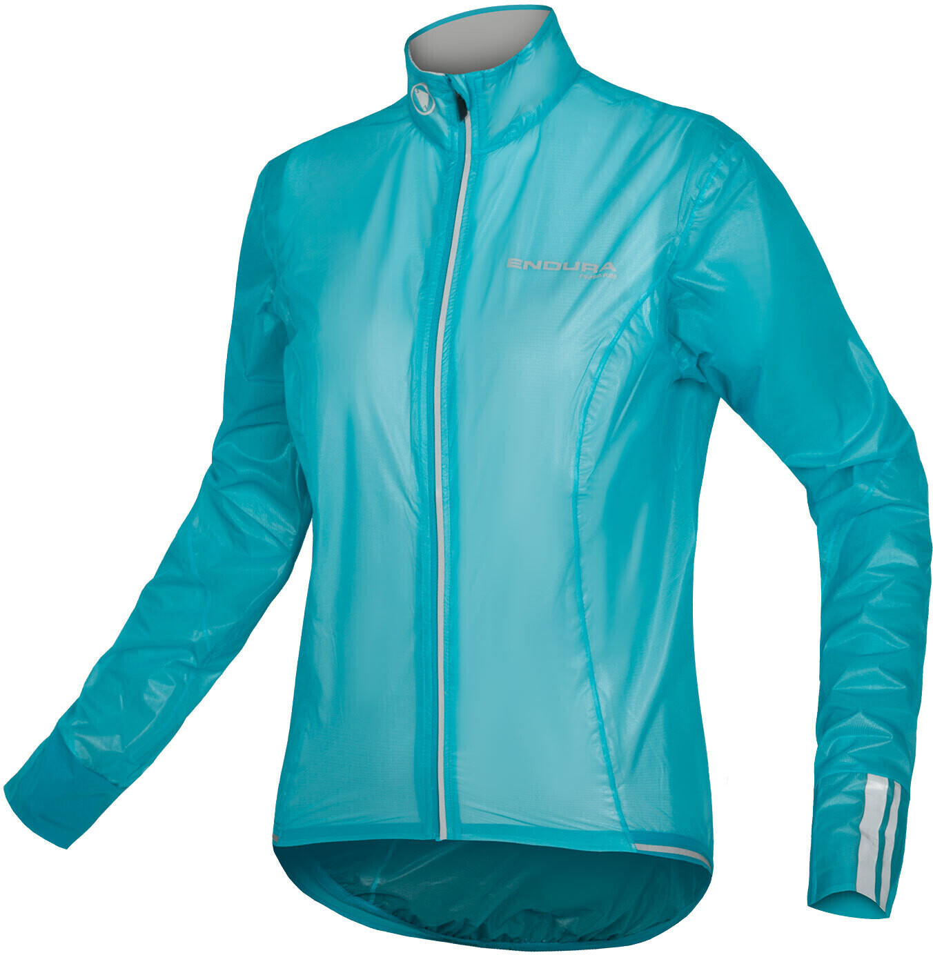 Photos - Cycling Clothing Endura FS260 Pro Adrenaline II Race Cape Women pacific blue  (2020)