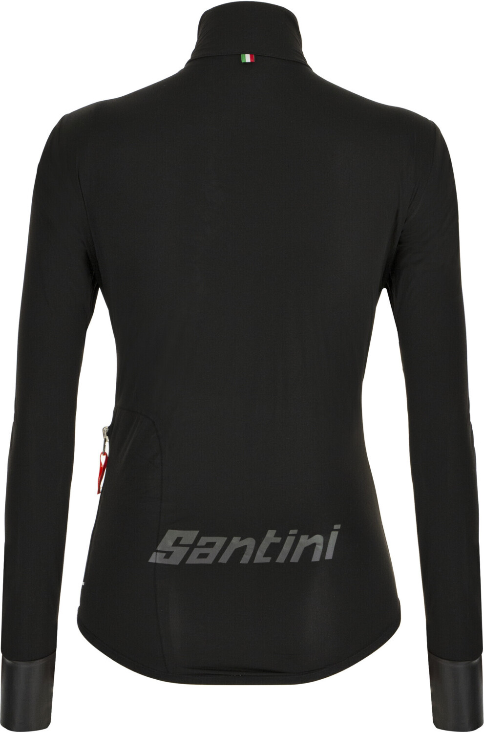 Veste Santini SMS Jacket Pour Homme - Taille L - Noire/Blanche/Rouge - Occasion