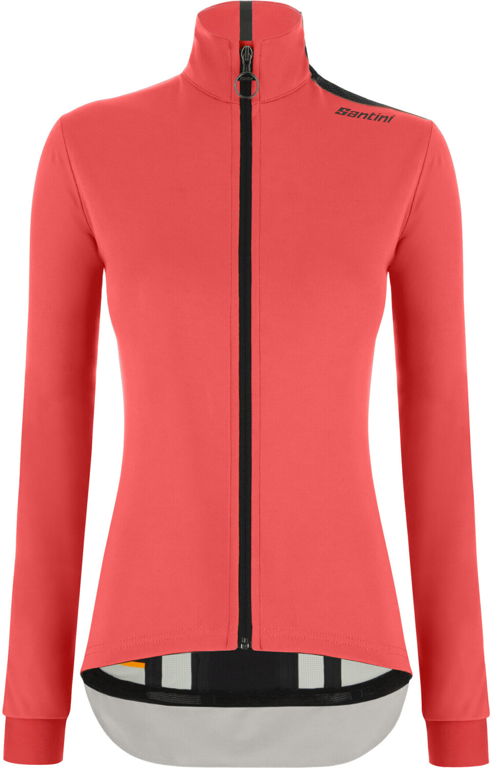 Santini Vega Multi-Weather Jacket Women grenadine/fluo coral (2020)