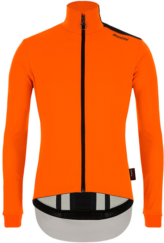 Santini Vega Multi-Weather Jacket Men fluo orange (2020)