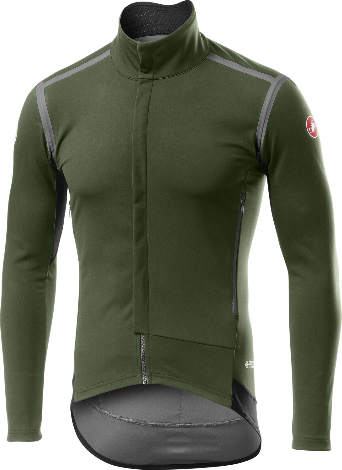 Castelli Perfetto RoS L/S Jacket Men military green (2020)