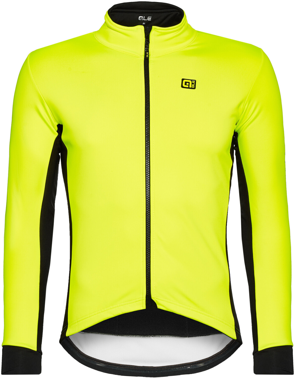 Alé Cycling Solid Fondo Jacket Men fluo yellow (2020)