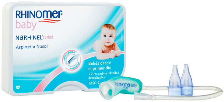 Novartis Santé Familiale Nasal Vacuum Cleaner + 2 refills