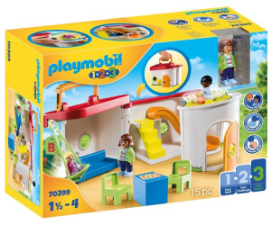 Garderie playmobil +crèche +une centaine d accessoires - Playmobil | Beebs