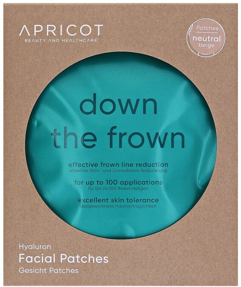 Apricot Facial Patches Hyo Stirn down the frown (100 Stk.) ab € 23,99 Preisvergleich bei idealo.at