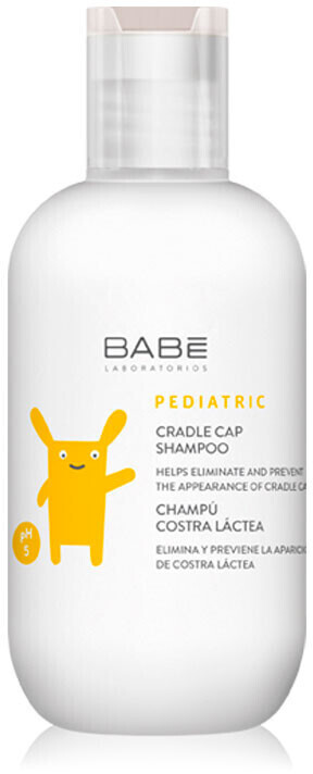 Babe Laboratorios Pediatric Cradle Cap Shampoo (200 ml)