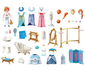 Playmobil Princess Vestidor con Banera 70454 desde 21 99 Compara precios en idealo