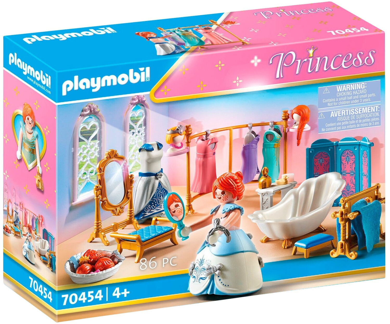 Casa princesas playmobil hot sale