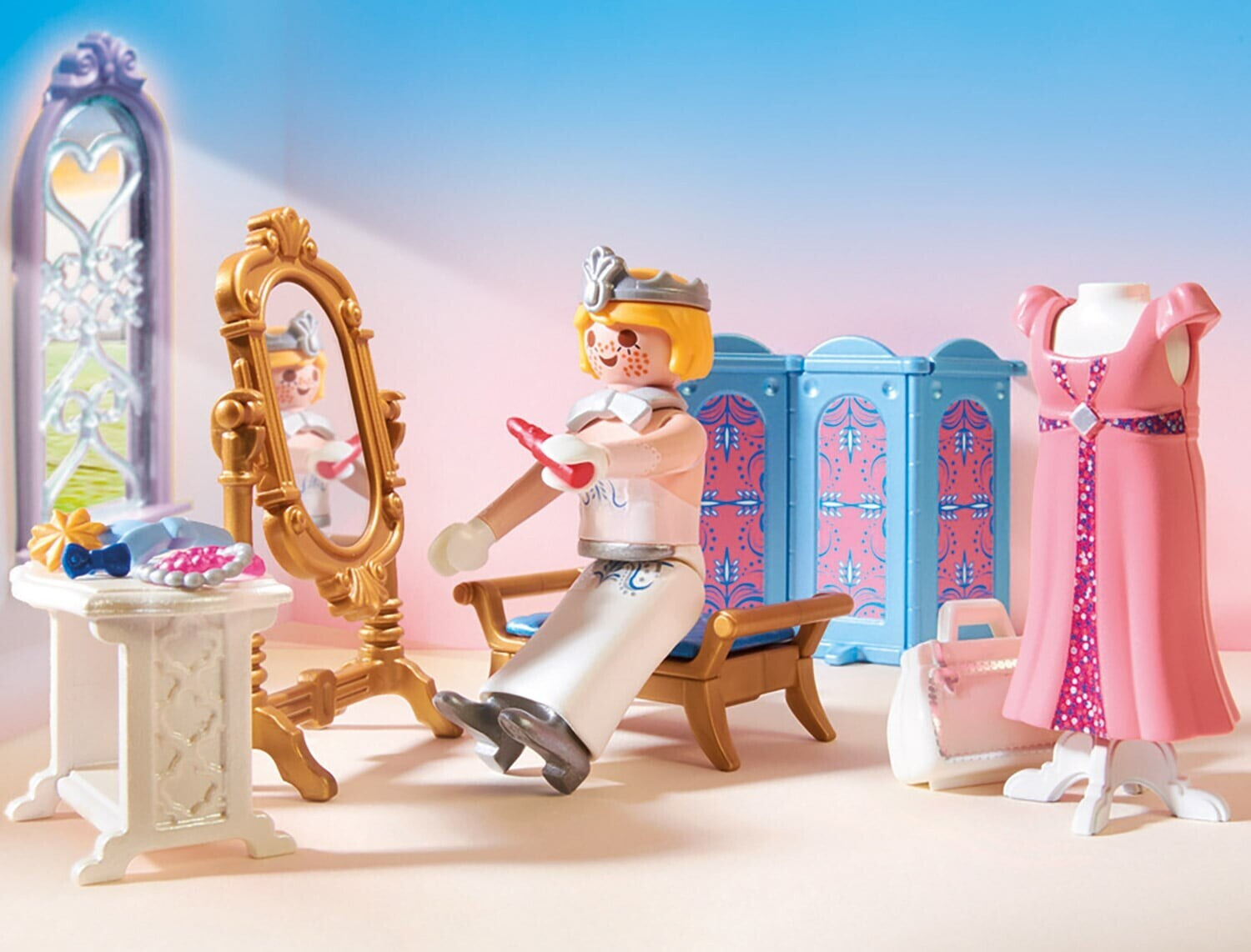 Playmobil vestidor de princesas discount