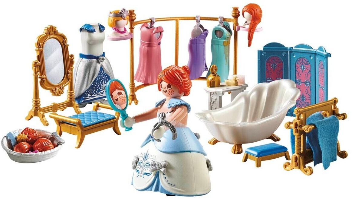 Playmobil vestidor de princesas clearance