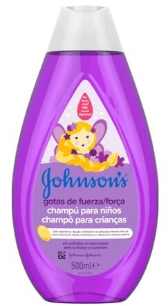 Photos - Baby Hygiene Johnson & Johnson Strength Drop Kids Shampoo  (500 ml)