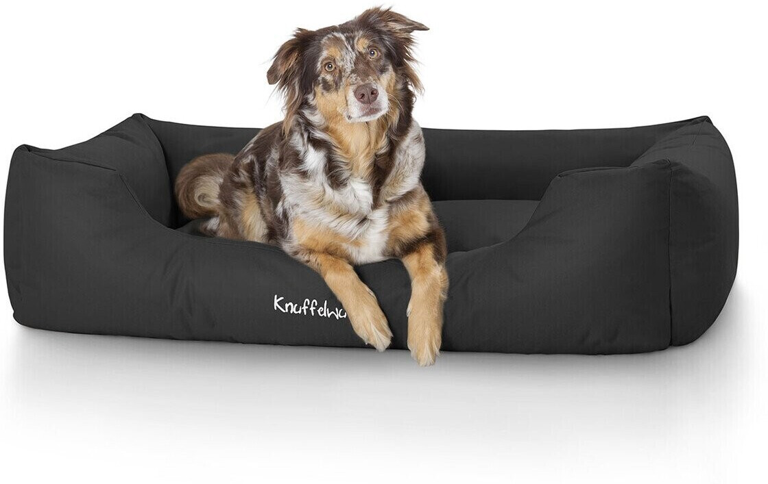 Knuffelwuff Lit pour chien M-L Black Knuffelwuff Lit pour chien M-L Black