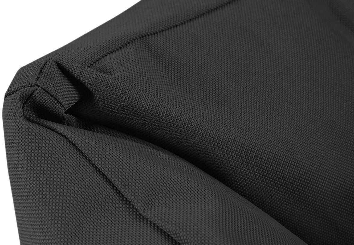 Knuffelwuff Lit pour chien M-L Black Knuffelwuff Lit pour chien M-L Black
