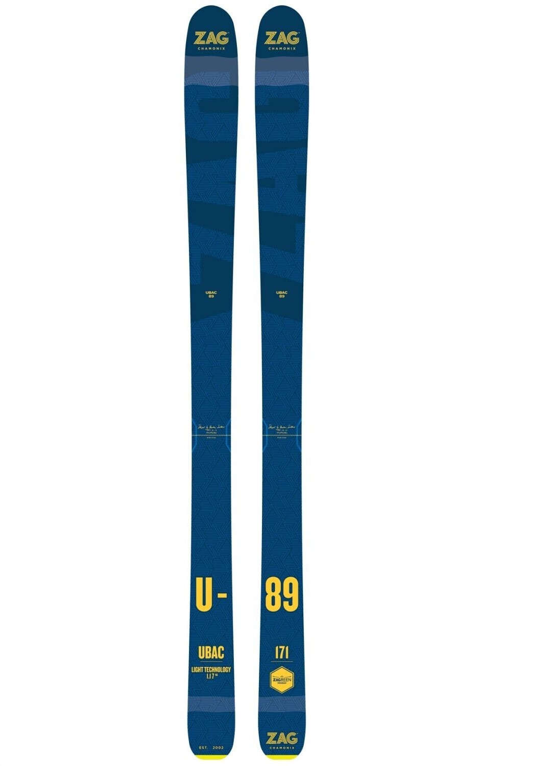 Zag Ubac 89 homme (2021)