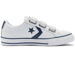 Converse velcro on sale piel
