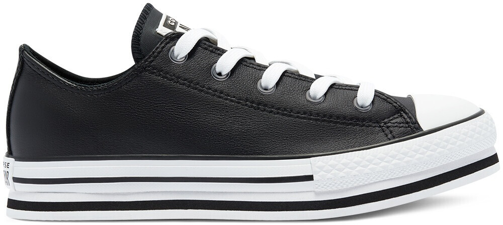Converse Leather EVA Platform Chuck Taylor All Star Kids