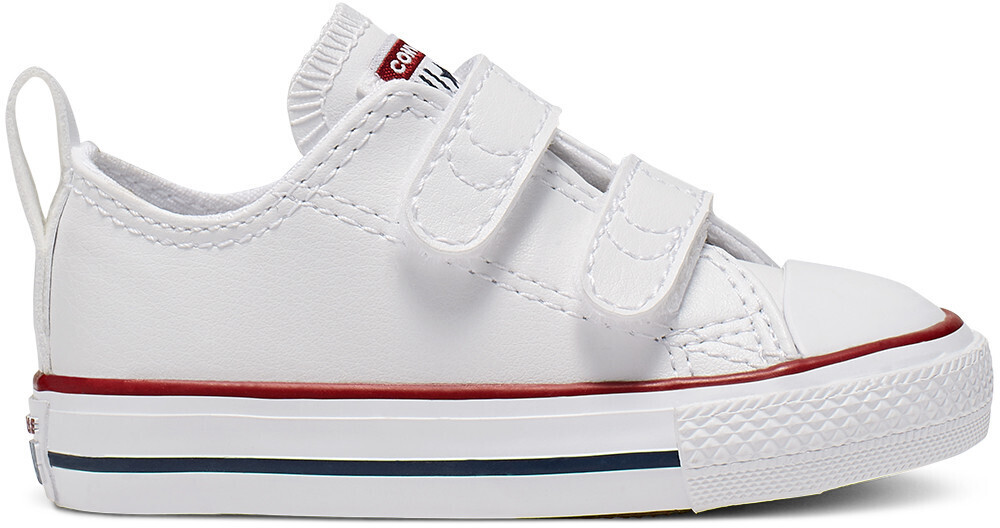 White chuck taylors kids top