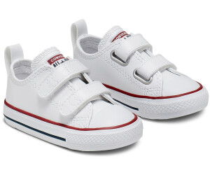 Buy Converse Chuck All Star Leather Kids white £37.00 (Today) – Best Deals on idealo.co.uk