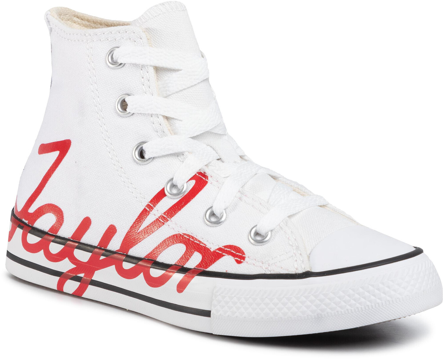 Converse Chuck Taylor Day Chuck Taylor All Star Hi Kids white/university red