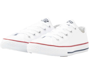 Ladies navy leather converse top