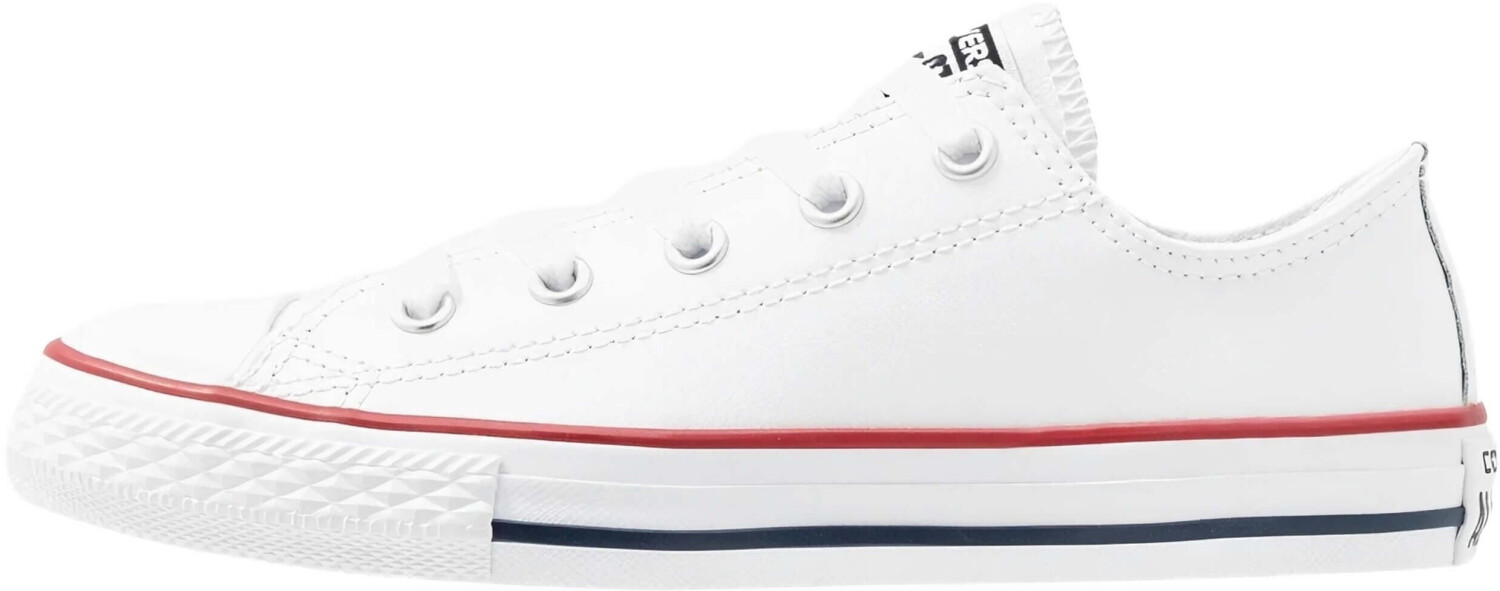 Kids navy leather converse clearance