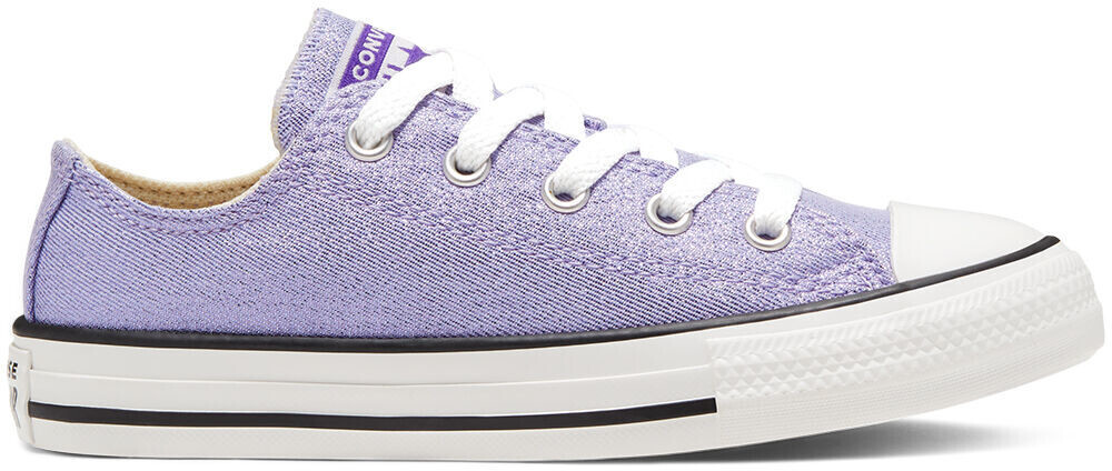 Converse Summer Sparkle Chuck Taylor All Star Kids moonstone violet/natural ivory