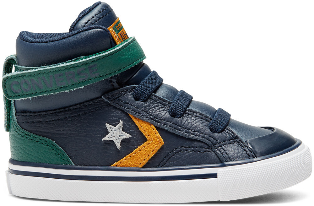 Converse Toddler Twill Twist Pro Blaze Strap Hi Kids obsidian/midnight clover